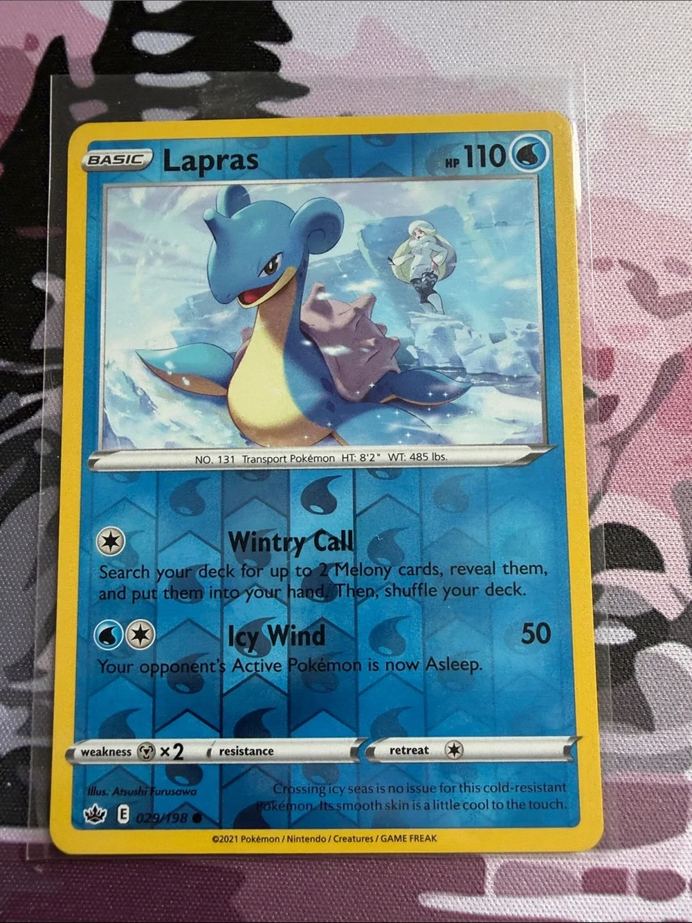 🌊 Lapras Pokémon Reverse Holo Card Lot | 4 Cards ✨5/$25✨